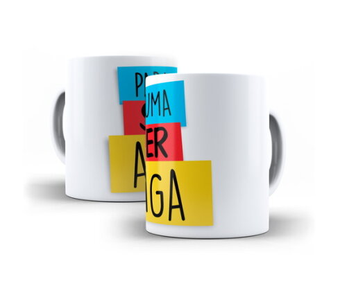 Caneca Personalizada Melhores amigas Para uma Super Amiga