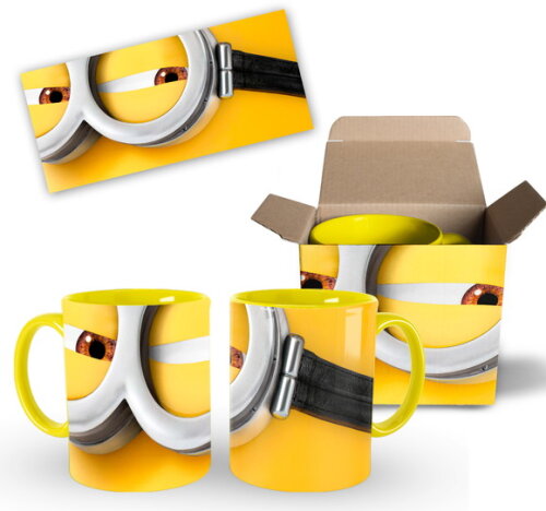 Caneca Personalizada Minions Meu Malvado Favorito -Mod 003