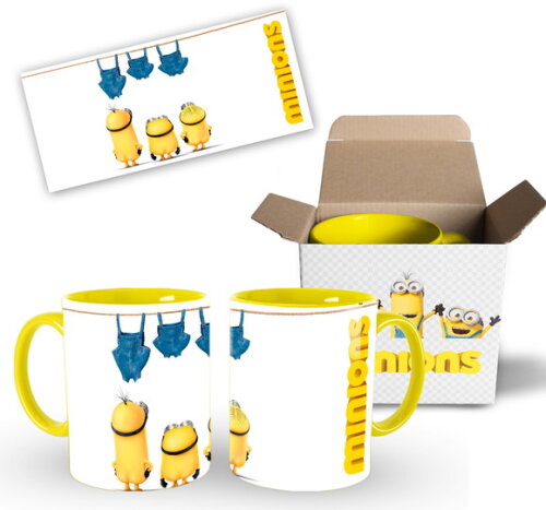 Caneca Personalizada Minions Meu Malvado Favorito -Mod 005