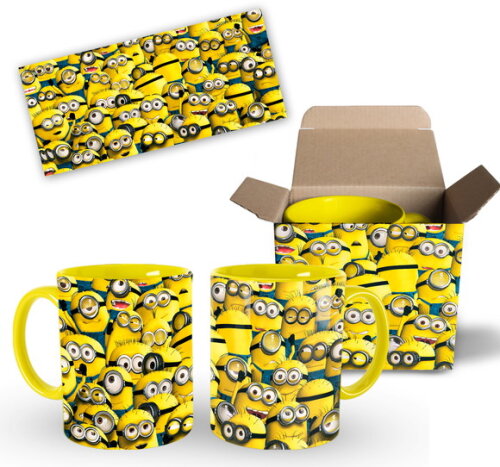 Caneca Personalizada Minions Meu Malvado Favorito -Mod 006