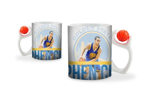 Caneca personalizada NBA Basquete Golden State Warriors #2.1