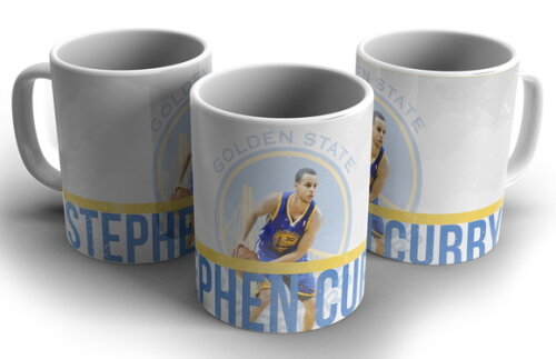 Caneca personalizada NBA Basquete Golden State Warriors #2