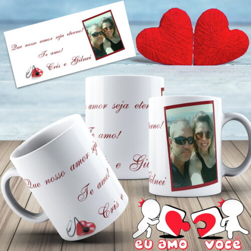 Caneca Personalizada para Namorados c\ sua foto+caixinha #2