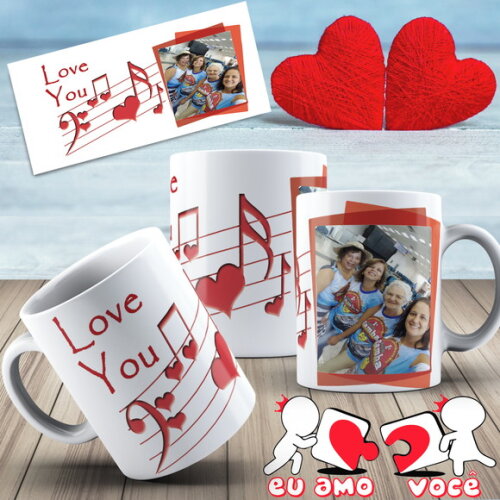 Caneca Personalizada para Namorados c\ sua foto+caixinha #1
