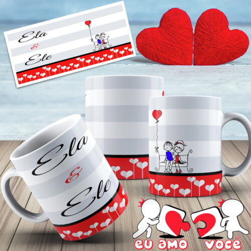 Caneca Personalizada para Namorados c\ sua foto+caixinha #2