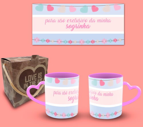 Caneca Personalizada Para uso Exclusivo Sogra + Caixinha #11