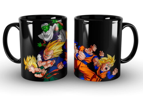 Caneca Personalizada Preta Dragon Ball Z Super #1!!