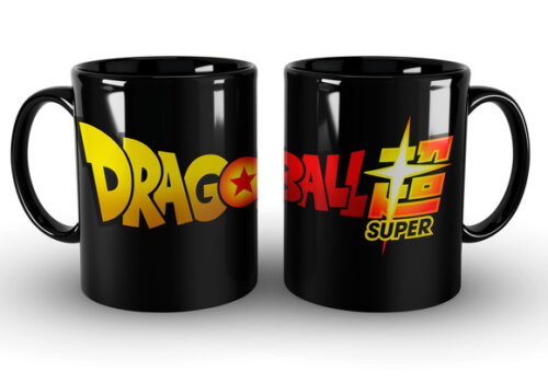 Caneca Personalizada Preta Dragon Ball Z Super #1!!