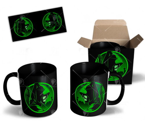 Caneca Personalizada Série Arrow Netflix - Mod 001