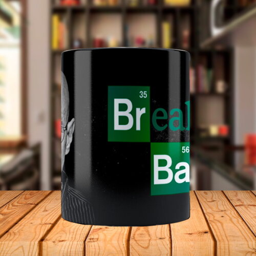 Caneca Personalizada Série Breaking Bad com Nome