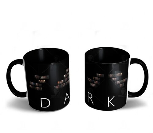 Caneca Personalizada Série Dark Tudo está conectado