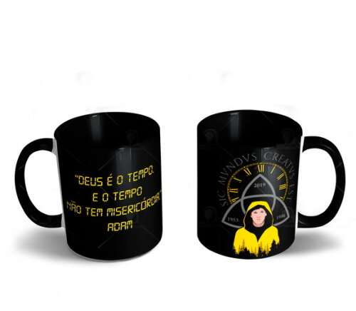 Caneca Personalizada Série Dark Netflix - Mod 001