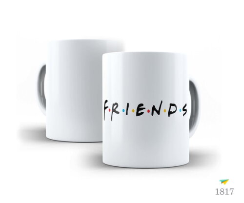 Caneca Personalizada Série Friends #1