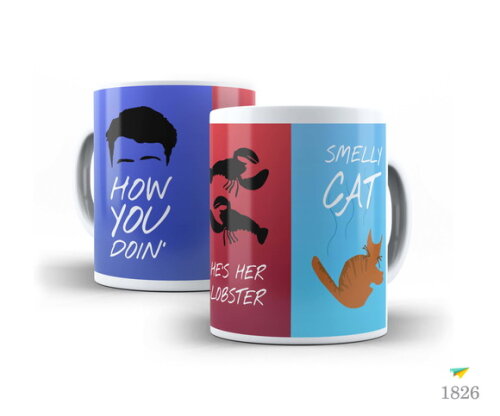 Caneca Personalizada Série Friends #10