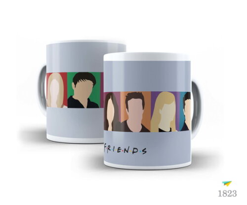 Caneca Personalizada Série Friends #7