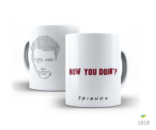 Caneca Personalizada Série Friends #2