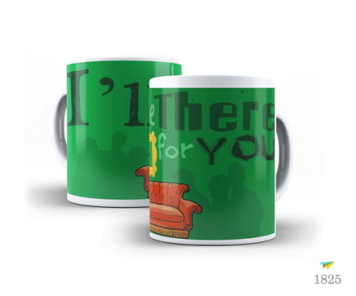 Caneca Personalizada Série Friends #9