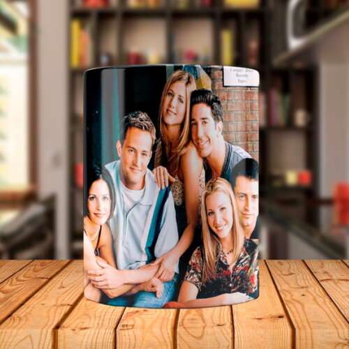 Caneca Personalizada Série Friends com Nome