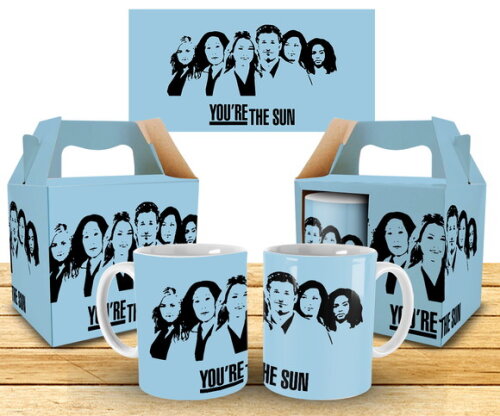 Caneca Personalizada Série Grey's Anatomy + Caixinha #3