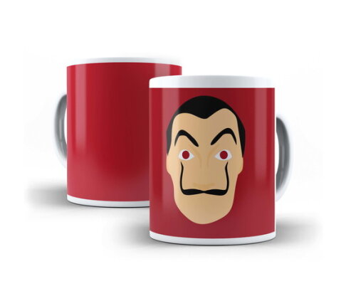 Caneca Personalizada Série La Casa De Papel #04