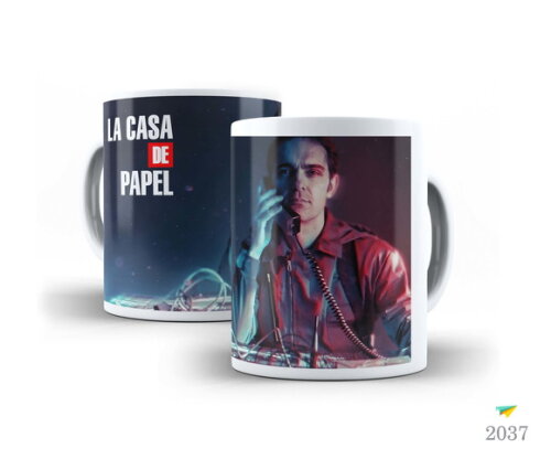 Caneca Personalizada Série La Casa De Papel #14