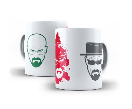 Caneca Personalizada Série Netflix Breaking Bad #2