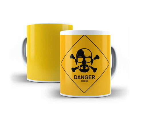 Caneca Personalizada Série Netflix Breaking Bad #5