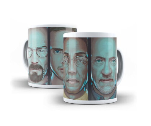 Caneca Personalizada Série Netflix Breaking Bad #4