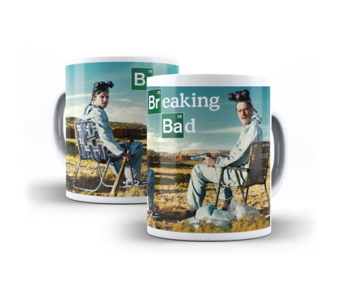 Caneca Personalizada Série Netflix Breaking Bad #7