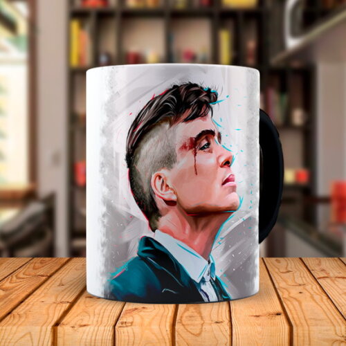 Caneca Personalizada Série Peaky Blinders com Nome