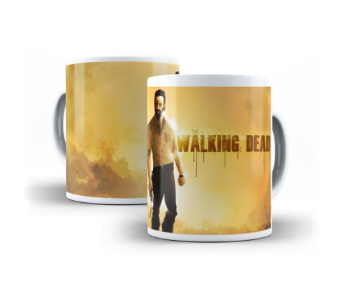Caneca Personalizada Série Walking Dead #1