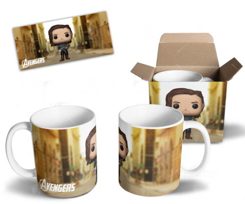 Caneca Personalizada Soldado Invernal Vingadores Funko
