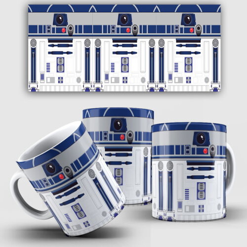 Caneca Personalizada Star Wars R2d2 + Caixinha