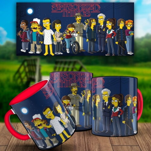 Caneca Personalizada Stranger Things #11