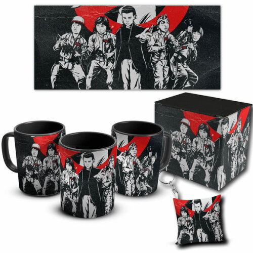 Caneca Personalizada Stranger Things + Kit #12