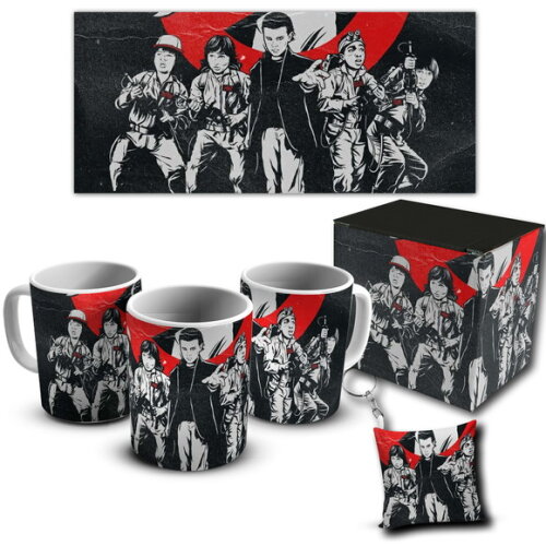 Caneca Personalizada Stranger Things + Kit #12.2
