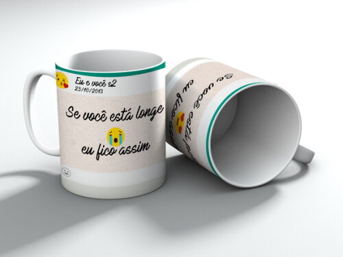 Caneca Personalizada Whatsapp Namorados Com Nome E Foto
