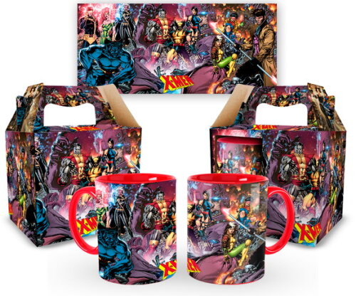 Caneca Personalizada X-men Apocalypse+ Caixinha 1 unidade
