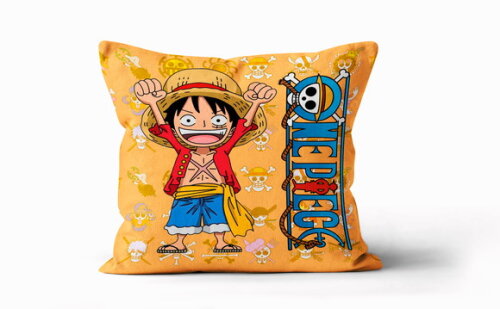 Caneca Personalizada+ Kit One Piece Luffy com Nome