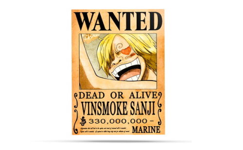 Caneca Personalizada+ Kit One Piece Sanji Diable Jambe