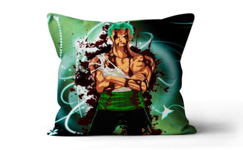 Caneca Personalizada+ Kit One Piece Roronoa Zoro com Nome