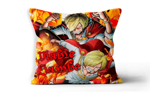 Caneca Personalizada+ Kit One Piece Sanji Diable Jambe