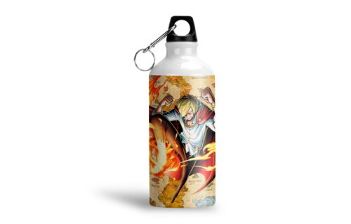 Caneca Personalizada+ Kit One Piece Sanji Diable Jambe