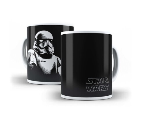 Caneca Personalizado Star Wars Darth Vader + Caixinha #13