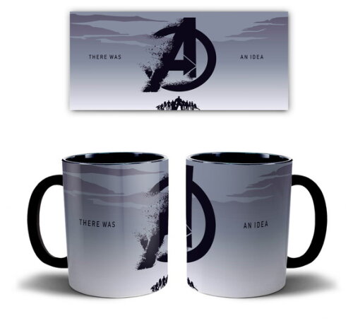 Caneca personalizado Vingadores Avengers - Mod 002