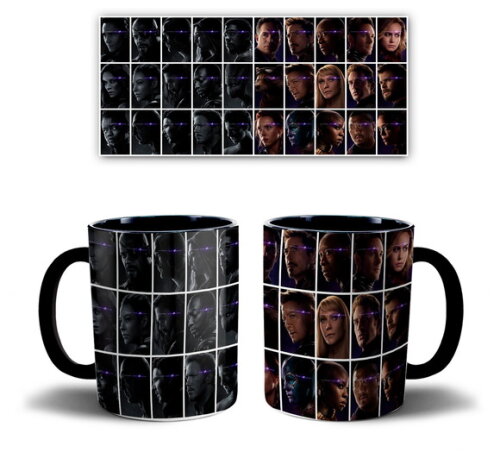 Caneca personalizado Vingadores Avengers - Mod 003