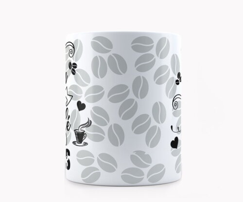 Caneca Pilates com nome + Caixinha