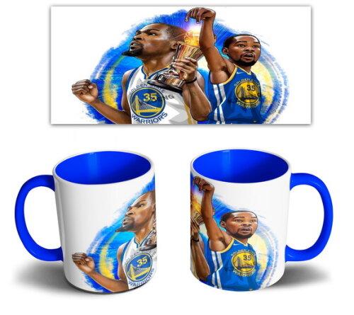 Caneca Plástico Azul Golden State Warriors Kevin Durant!!!