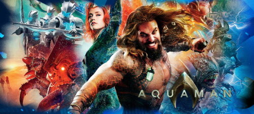 Caneca porcelana personalizada Aquaman #1