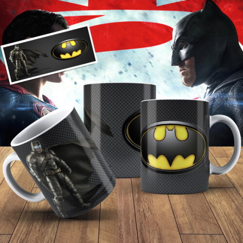 Caneca porcelana personalizada Batman #3